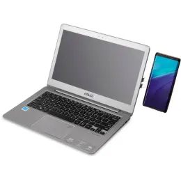 Cango Magnetic Laptop Phone Holder Display
